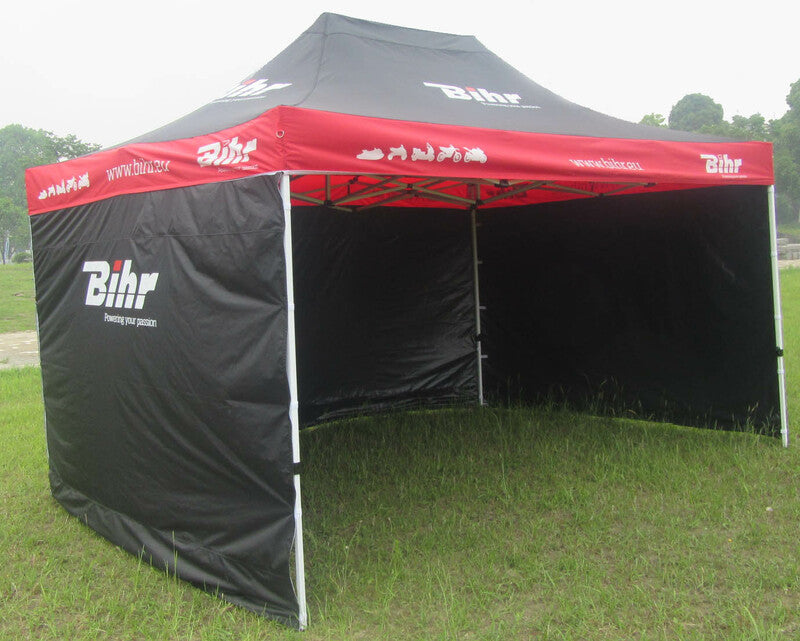Triumph Daytona 675 [BIHR] - Tenda paddock Home Track 4,5X3m incl. 3 pareti laterali