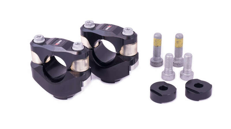 Husqvarna Te 125 [XTRIG] - Supporti manubrio PHDS M10 Ø28.6mm - compatibili solo con piastre forcella OEM