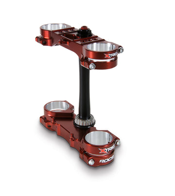 Kawasaki Kx 250 [XTRIG] - Piastra tripla Rocs Pro offset 21-23mm