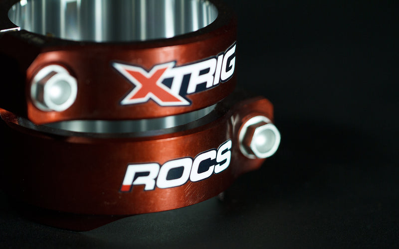 Beta RR 125 [XTRIG] - Piastra tripla Rocs Pro - offset 20-23mm