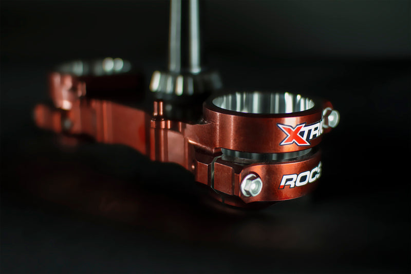 Beta RR 125 [XTRIG] - Piastra tripla Rocs Pro - offset 20-23mm
