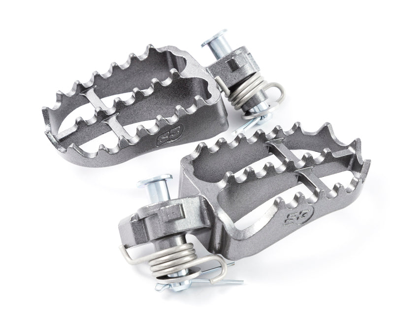 Ktm Sx 200 [S3] - Hard Rock Enduro footrests steel titanium