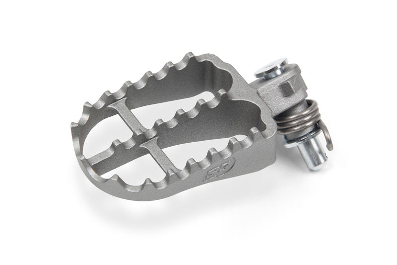 Ktm Sx 200 [S3] - Hard Rock Enduro footrests steel titanium