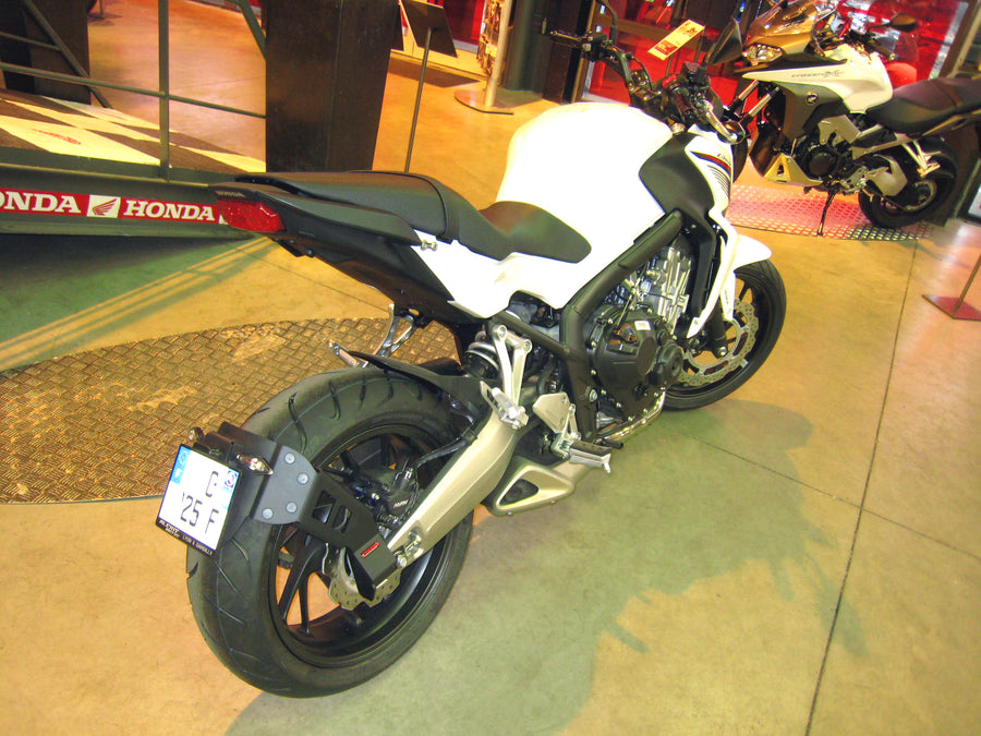 Honda CB 650 F ABS RC75 [2014-2016] - DESIGN ACCESSO PORTA NUMERO HONDA CB650F