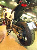 Honda CBR 650 F RC74 [2014-2016] - DESIGN ACCESSO PORTA NUMERO HONDA CB650F