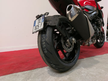 Suzuki Gsx-S 750 [ACCESS DESIGN] - portatarga all'altezza della ruota nero Suzuki GSX-S750