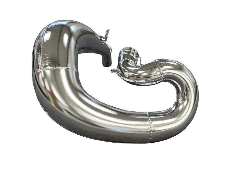 FANTIC XX 250 [2022-2026] - Chrome Expansionstopf - Verchromter Stahl