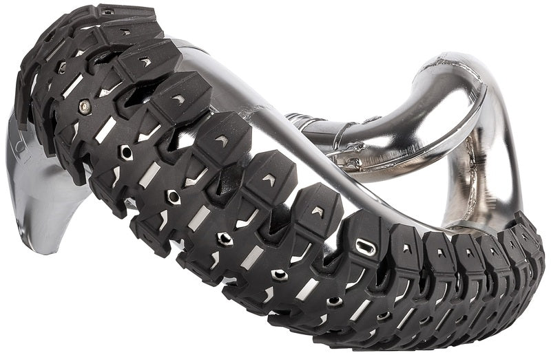 Honda Cr 80 [POLISPORT] - Armadillo Auspuff-Protektor schwarz