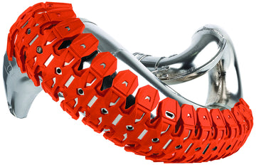 Ktm 690 Duke [POLISPORT] - Armadillo Auspuff-Protektor orangefarben