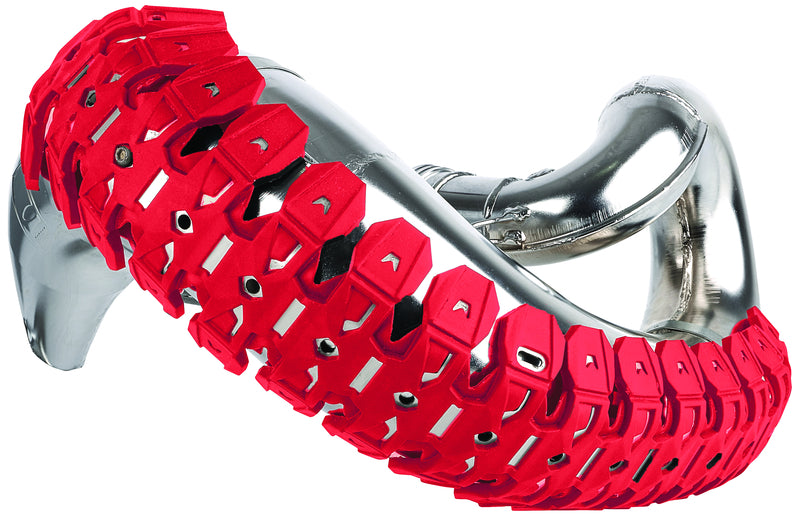 Ktm Exc 200 [POLISPORT] - Armadillo exhaust protector red