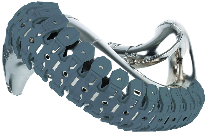 Ktm 990 Duke R [POLISPORT] - Armadillo exhaust protector Nardo-gray