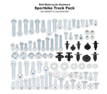 Yamaha FZ6 600 Fazer S (RJ14) [2007] - Track Pack Street Honda/Kawasaki/Suzuki/Yamaha