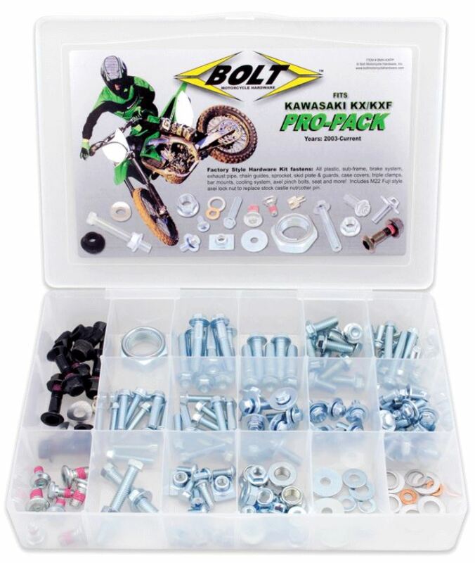 Kawasaki Kx 250 [BOLT] - Set PRO-BOLT Kawasaki KX/KX-F da 125 a 450