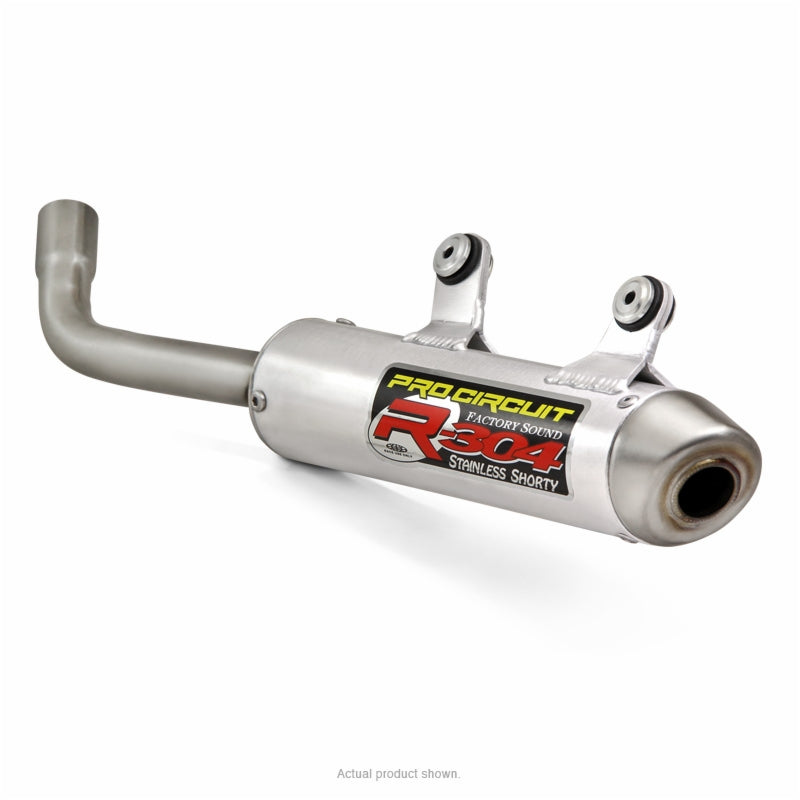 KTM 300 EXC TPI [2019-2022] - R-304 Schalldämpfer Aluminium/Edelstahl Endkappe