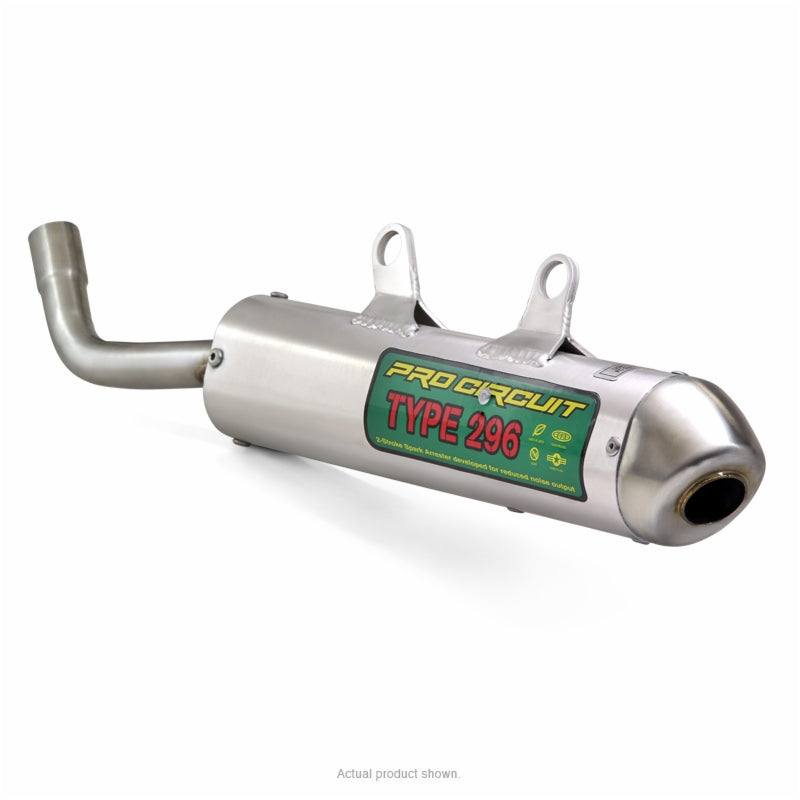 HUSQVARNA TC 250 [2019-2022] - 296 silencer aluminum/stainless steel end cap