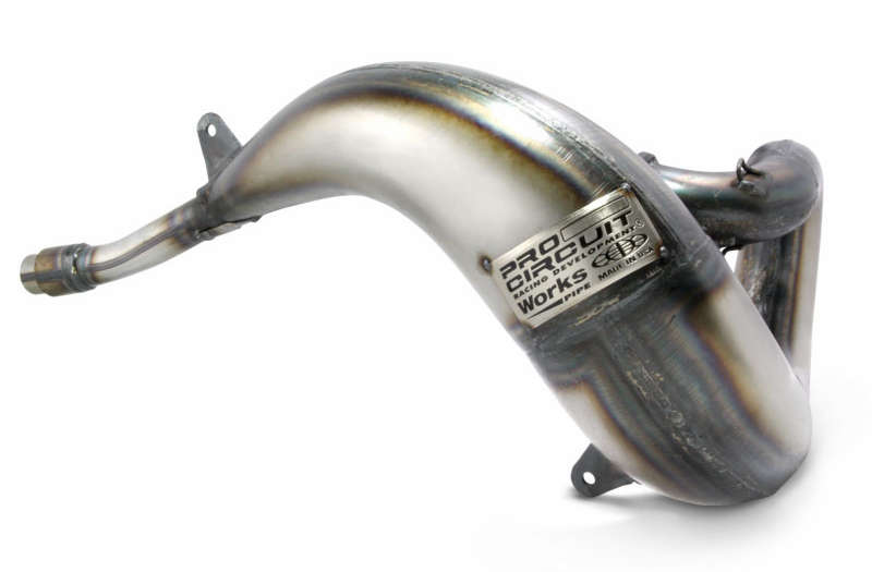 Honda CR 250 R (ME 03) [2005-2007] - Works Auspuff-birne Stahl Honda CR250R