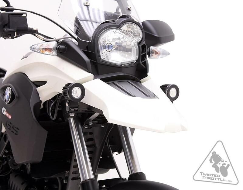 Bmw F 650 Gs Dakar [DENALI] - Beleuchtungs-Halterung BMW G650GS/F650GS
