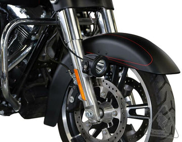Harley Davidson Flhx [DENALI] - Staffa illuminazione parafango Harley Davidson