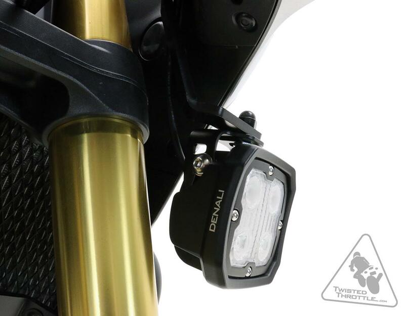 Honda Crf 1000 Africa Twin [DENALI] - Lighting bracket Honda CRF1000L