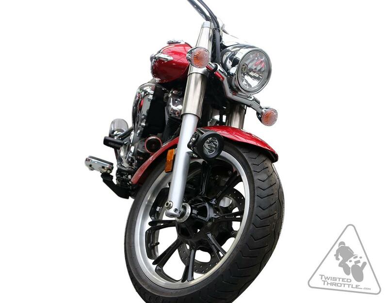 Yamaha Xv 950 [DENALI] - Lighting bracket Kawasaki Vulcan/Yamaha Star Cruisers