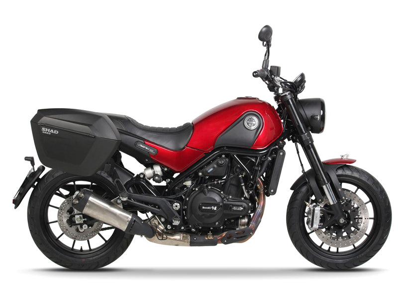 Benelli Leoncino 500 Trail [SHAD] - 3P Befestigungssystem (seitlich) - Benelli