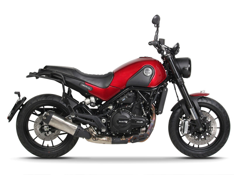 Benelli Leoncino 500 Trail [SHAD] - 3P Befestigungssystem (seitlich) - Benelli