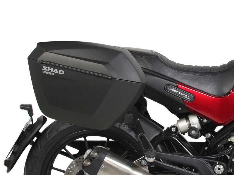 Benelli Leoncino 500 Trail [SHAD] - 3P Befestigungssystem (seitlich) - Benelli
