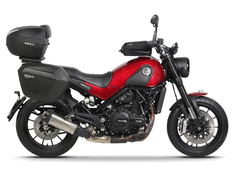 Benelli Leoncino 500 Trail [SHAD] - 3P Befestigungssystem (seitlich) - Benelli