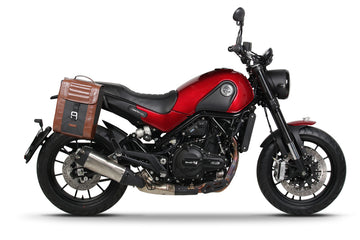 Benelli Leoncino 500 Trail [SHAD] - portaborse laterali Café Racer Benelli i