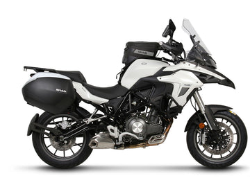 Benelli Trk 502 [SHAD] - Sistema di fissaggio 3P (laterale) - Benelli
