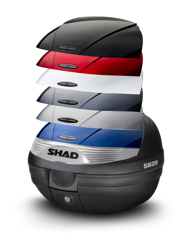 Bauletto Honda Z 125 [SHAD] - SH29 nero 3kg 29L