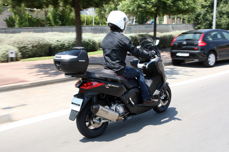 Bauletto Honda Z 125 [SHAD] - SH29 nero 3kg 29L