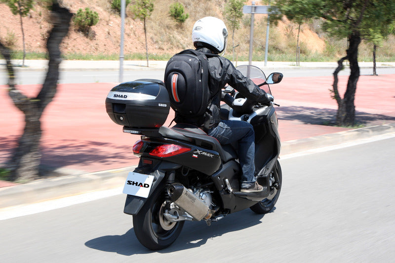Kymco Agility 125 [SHAD] - SH29 Topcase schwarz 3kg 29L