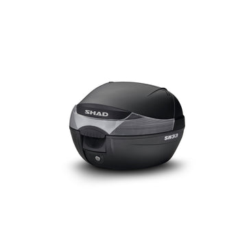Bauletto Honda Z 125 [SHAD] - SH33 nero 3kg 33L