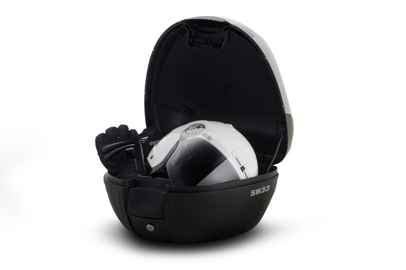 Kawasaki J 125 [SHAD] - SH33 Topcase schwarz 3kg 33L