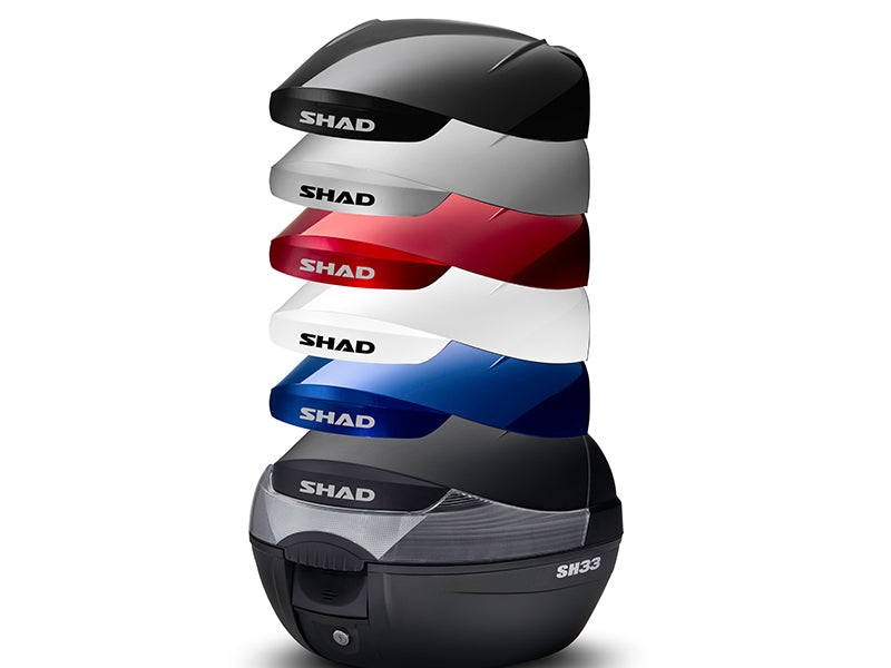 Kawasaki J 125 [SHAD] - SH33 Topcase schwarz 3kg 33L