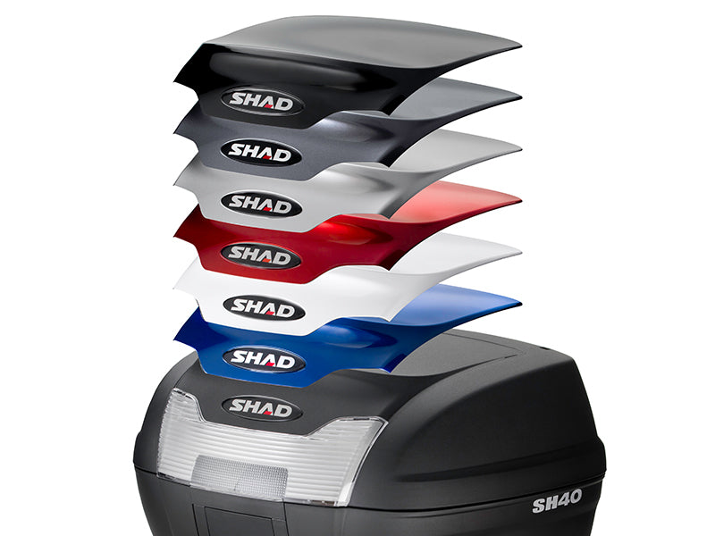 Honda Z 125 [SHAD] - SH40 Topcase schwarz 3kg 40L