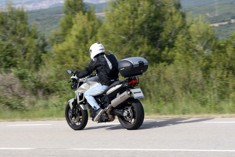 Yamaha T-Max 560 Tech Max [SHAD] - SH45 Topcase - schwarz 6kg 45L