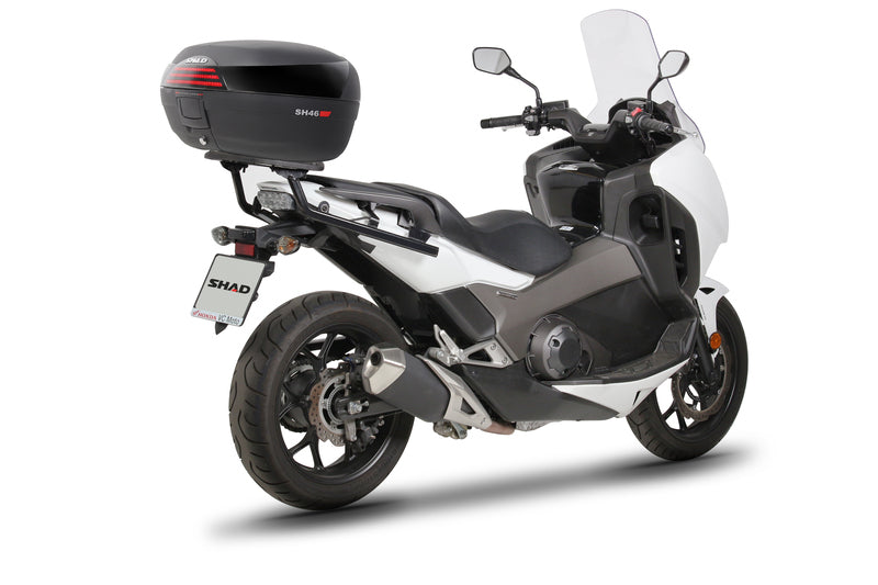 Kymco Agility 125 [SHAD] - SH46 Topcase schwarz 6kg 46L