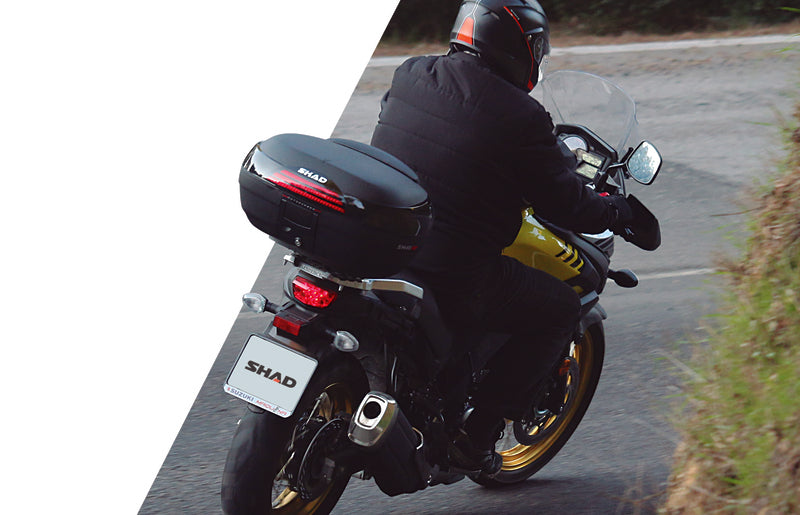 Honda Z 125 [SHAD] - SH46 Topcase schwarz 6kg 46L