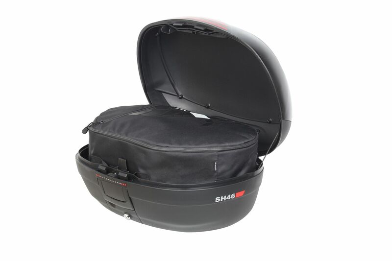 Kymco Agility 125 [SHAD] - SH46 Topcase schwarz 6kg 46L