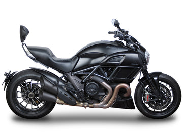 Ducati Diavel 1200 [SHAD] - Sistema di fissaggio allo schienale - 0