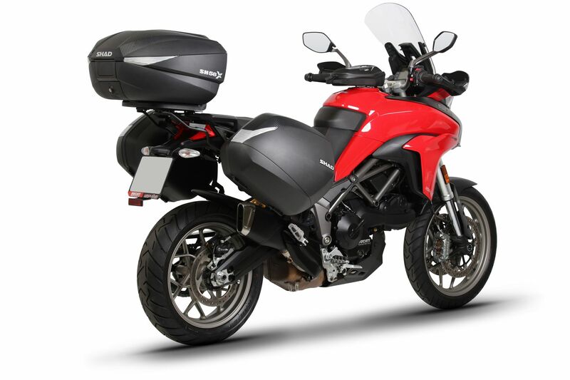 Ducati Multistrada 950 [SHAD] - 3P Befestigungssystem (seitlich) - Ducati