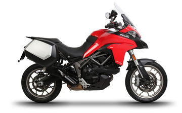 Ducati Multistrada 950 [SHAD] - Sistema di fissaggio 3P (laterale) - Ducati Multistrada 950