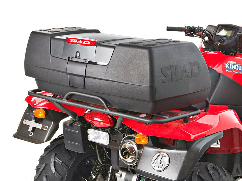 Yamaha Kodiak 400 [SHAD] - ATV110 Topcase schwarz 15kg 110L