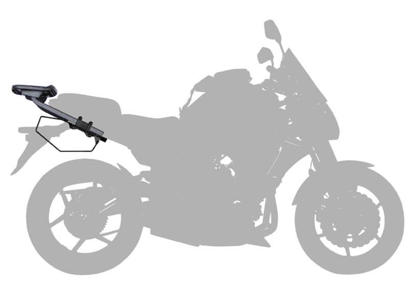 Yamaha Mt 09 Mt 09 Sp Mt 09 Tracer [SHAD] - Seitentaschen Halter Honda