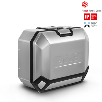 Valigia laterale destra Ducati Desert X 937 [SHAD] - TR36 Terra