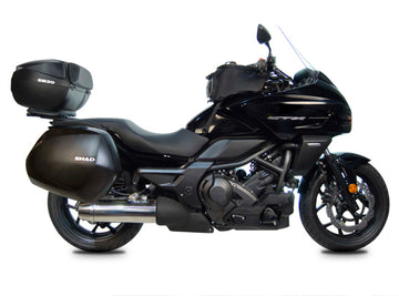 Honda Ctx 700 [SHAD] - Sistema di montaggio 3P (laterale) - Honda