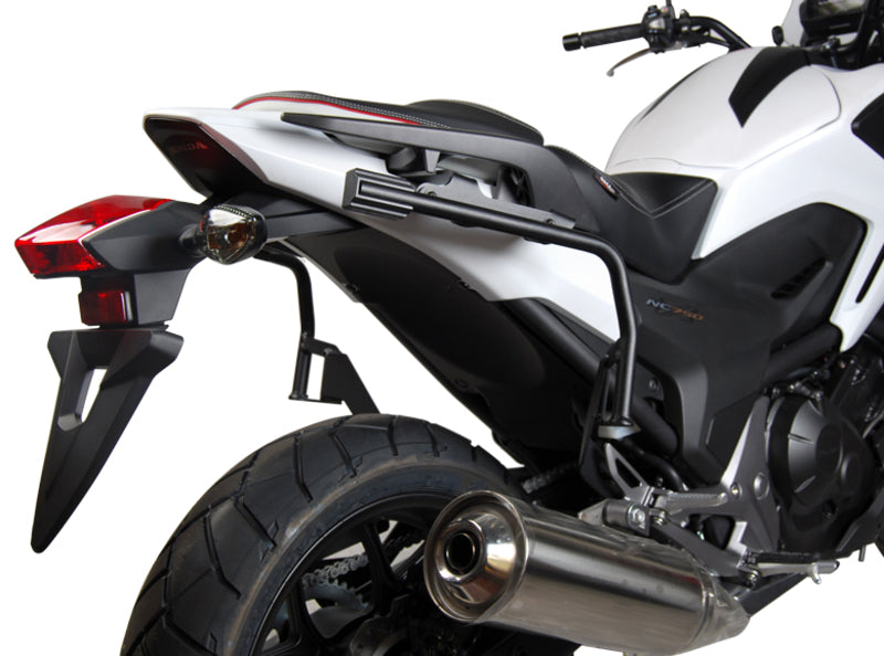 Honda Nc 700 [SHAD] - 3P mounting system (side) - Honda