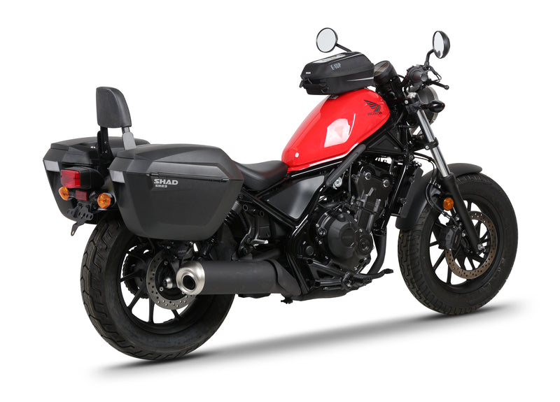 Honda Cmx 500 Rebel [SHAD] - 3P mounting system (side) - Honda CMX500 Rebel